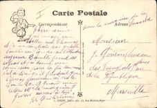 CPA Fantaisie Illustrateur Afrique du Nord Cireur de chaussures