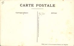 CPA Fantaisie Illustrateur Afrique du Nord Algerie En route pour le Gourbi Femmes