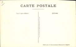 CPA Fantaisie Illustrateur Afrique du Nord Algerie Le charmeur de serpents Serpent