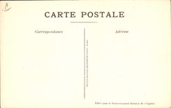 CPA Fantaisie Illustrateur Afrique du Nord Algerie En route pour le Gourbi Femmes