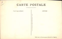 CPA Fantaisie Illustrateur Afrique du Nord Algerie Le charmeur de serpents Serpent