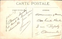 CPA Fantaisie Illustrateur Afrique du Nord Algerie 