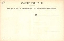 CPA Fantaisie Illustrateur Afrique du Nord Sandoz