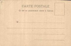 Affrets de Militaria de la POSTAL de la VENDIMIA del banquete