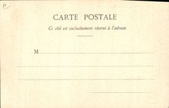 CPA Militaria Les grandes maneouvres d'armees de 1902 Le chateau de Fourquevaux Arrivee du generalissime Brugere 