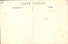CPA Militaria Artillerie anglaise Canon 