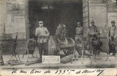CPA Militaria Canon 