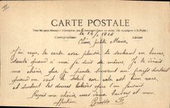 CPA Militaria Batterie de 75