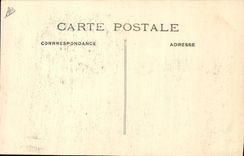 VINTAGE POSTCARD Militaria Camp of Carpiagne the theory in the open air