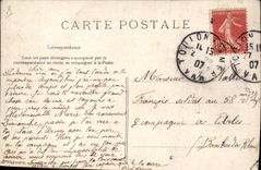 CPA Militaria Manoeuvres Construction d'une batterie enterree