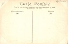 CPA Militaria Camp de Chalons Ecoles a feu Verification des pointages a l'aide du Goniometre sur une piece de 155 court