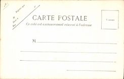 CPA Militaria President de la Republique Tribune 