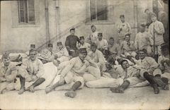 Grosella negra de Militaria de la POSTAL de la VENDIMIA