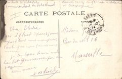 Grosella negra de Militaria de la POSTAL de la VENDIMIA