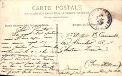 CPA Militaria Camp d'Avon la soupe 