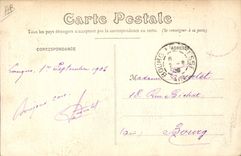 CPA Militaria Grandes Manoeuvres d''automne Regiment d'artillerie