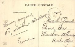 CPA Folklore Costumes de Savoie Lanslebourg