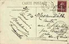 CPA Folklore Costumes de Savoie Tarentaise 