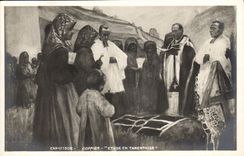 CPA Folklore Exposition 1902 Coppier Etude en Tarentaise