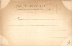 CPA Folklore Exposition 1902 Coppier Etude en Tarentaise