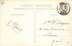 CPA Folklore Costumes de Savoie Tarentaise 