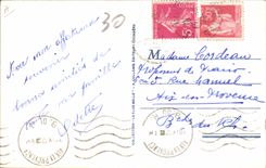 CPA Folklore Costumes de Savoie Tarentaise