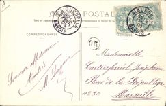 CPA Folklore Costumes de Savoie Tarentaise 