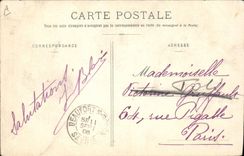 CPA Folklore Costumes de Savoie Beaufort sur Doron 