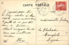 CPA Folklore Costumes de Savoie Tarentaise 