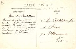 CPA Folklore Costumes de Savoie Jarrier 