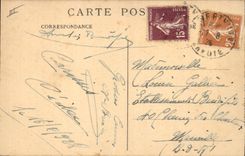 CPA Folklore Costumes de Savoie Tarentaise 