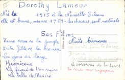 CPM Cinema Doroty Lamour