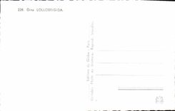 CPM Cinema Gina Lollobrigida