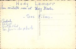 CPM Cinema Hedy Lamarr