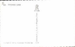 MODERN CARD Cinema Yvonne Files