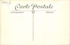 VINTAGE POSTCARD Interior Paris of the Vault of the Invalids