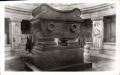 VINTAGE POSTCARD Paris And Its Wonders Tomb of Napoleon 1st