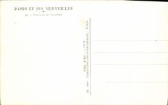 VINTAGE POSTCARD Paris And Its Wonders Tomb of Napoleon 1st