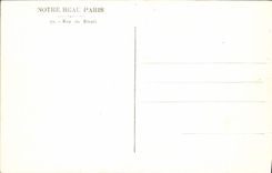 CPA Paris Notre Beau Rue de Rivoli