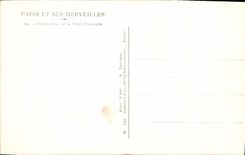 CPA Paris Perspective sur le pont Alexandr