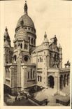 CPA Paris Basilique du Sacre Coeur de Montmartre 