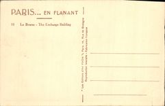 CPA Paris La Bourse 