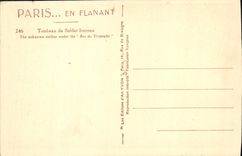 CPA Paris Tombeau du Soldat inconnu 