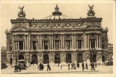 CPA Paris L'Opera