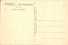 CPA Paris L'Opera