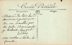 VINTAGE POSTCARD Paris the Senate