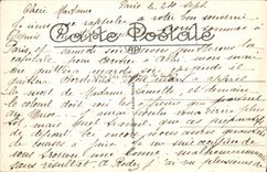 CPA Paris Place du Chatelet Theatre Sarah Bernhard