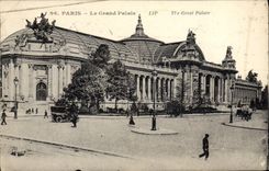 CPA Paris Le Grand Palais