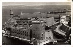 CPA Marseille Le fort St Jean