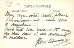 CPA Marseille Panorama du Fort St Jean